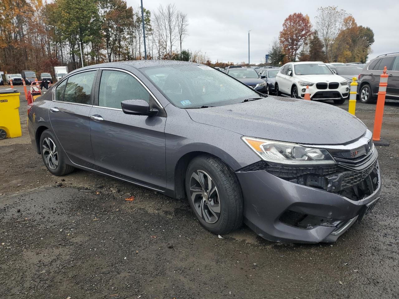 Lot #3302914045 2017 HONDA ACCORD LX
