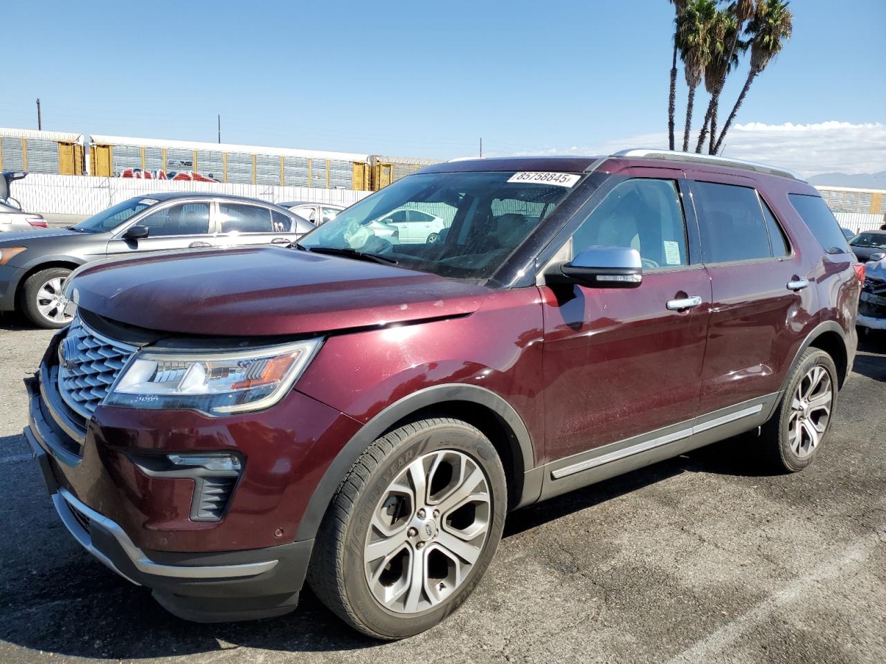 FORD EXPLORER PLATINUM