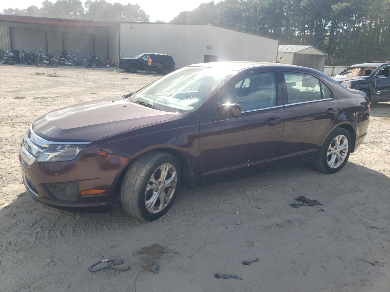FORD FUSION SE