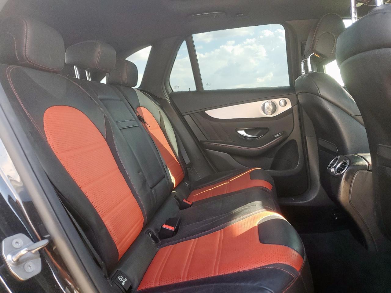 MERCEDES-BENZ GLC-CLASS 63 4MATIC AMG