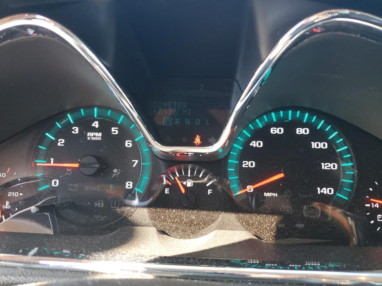 CHEVROLET TRAVERSE LT