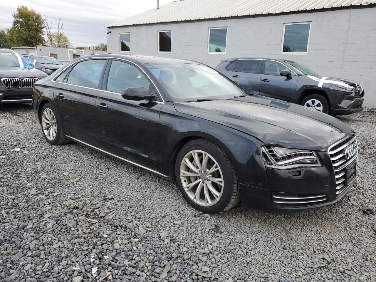 AUDI A8 L TDI QUATTRO