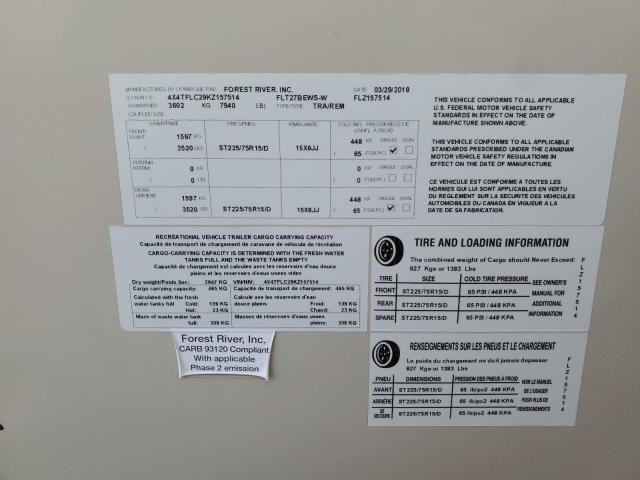 2019 WILDWOOD FLAGSTAFF #3304786314