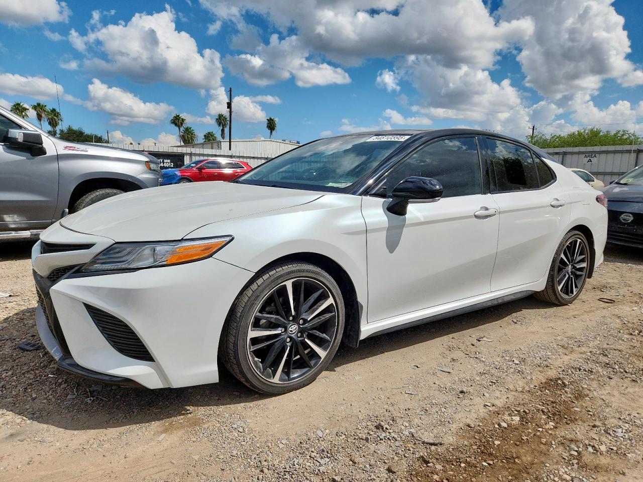 TOYOTA CAMRY XSE