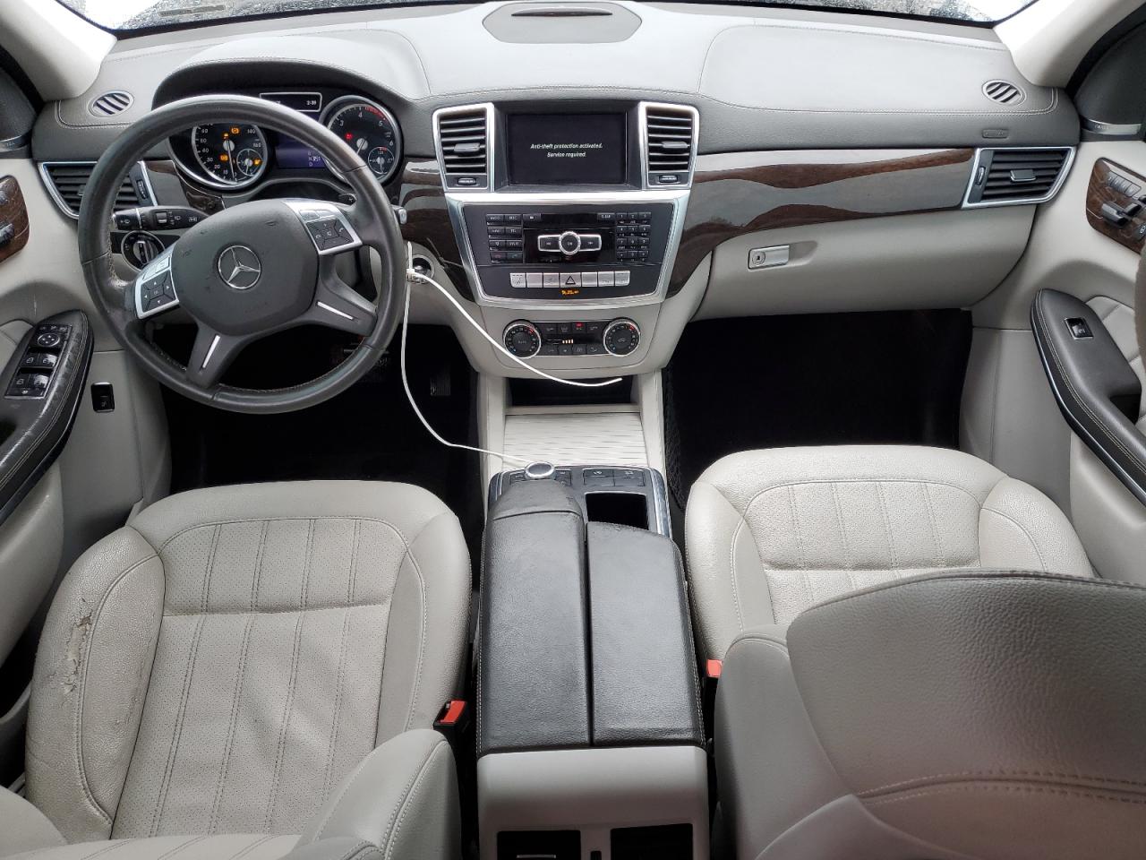 MERCEDES-BENZ GL-CLASS 350 BLUETEC