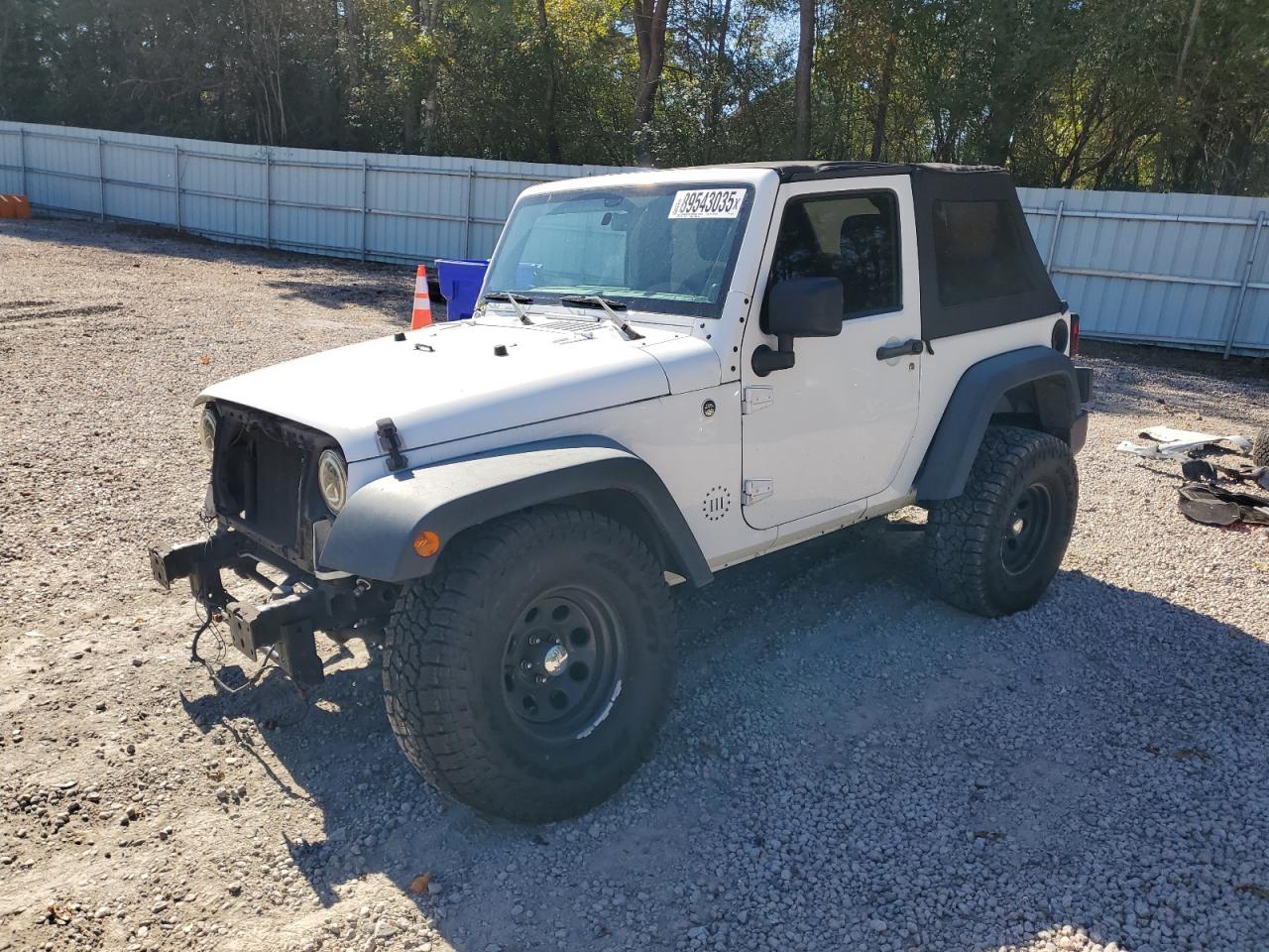 Lot #3290326975 2013 JEEP WRANGLER S