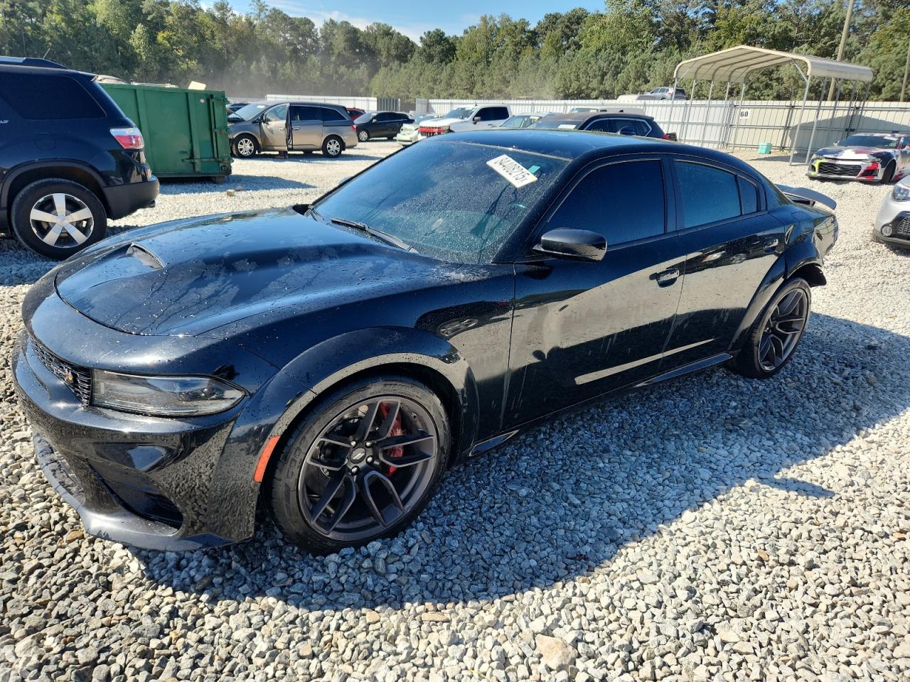 DODGE CHARGER SCAT PACK