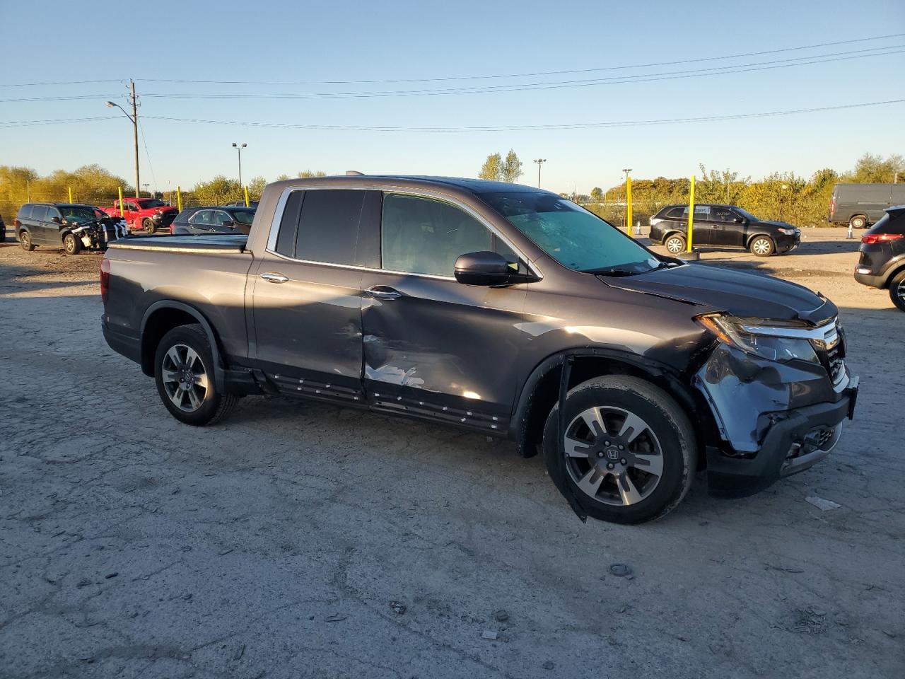 HONDA RIDGELINE RTL