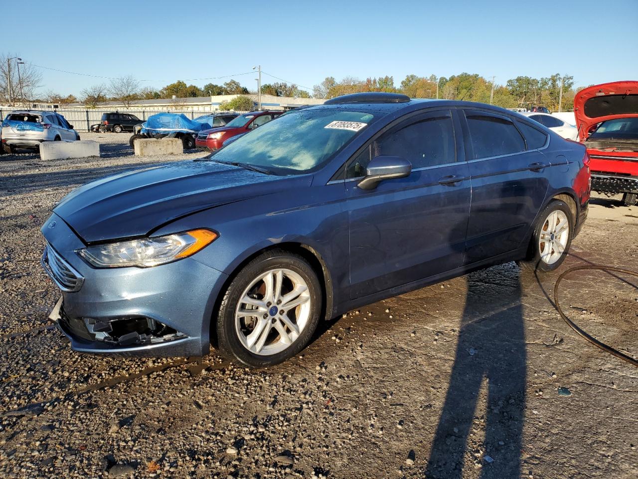 FORD FUSION SE
