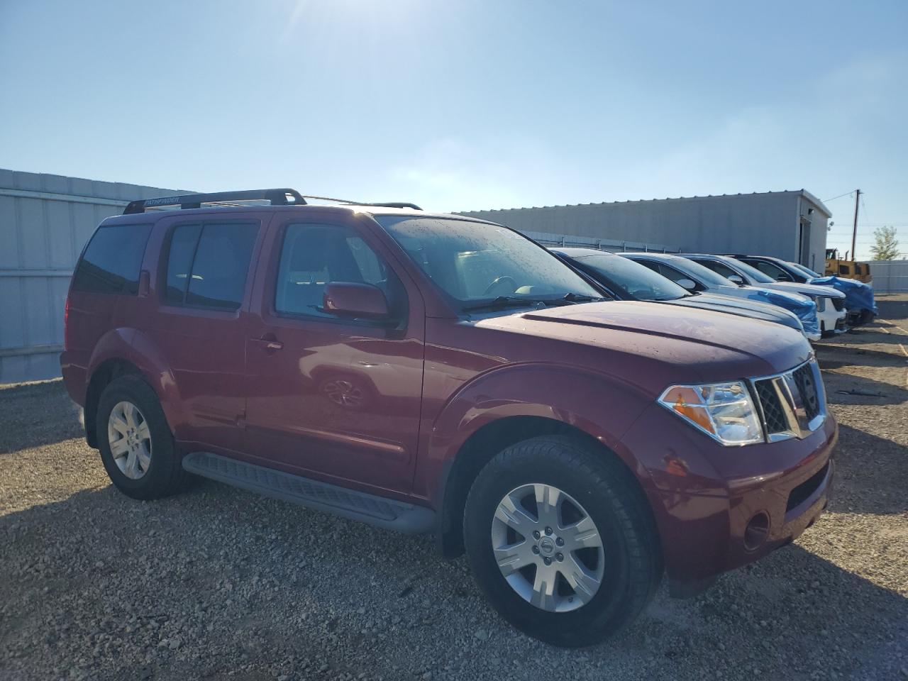 Lot #3275258578 2006 NISSAN PATHFINDER