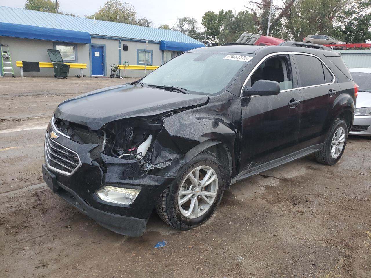 Lot #3290233214 2017 CHEVROLET EQUINOX LT