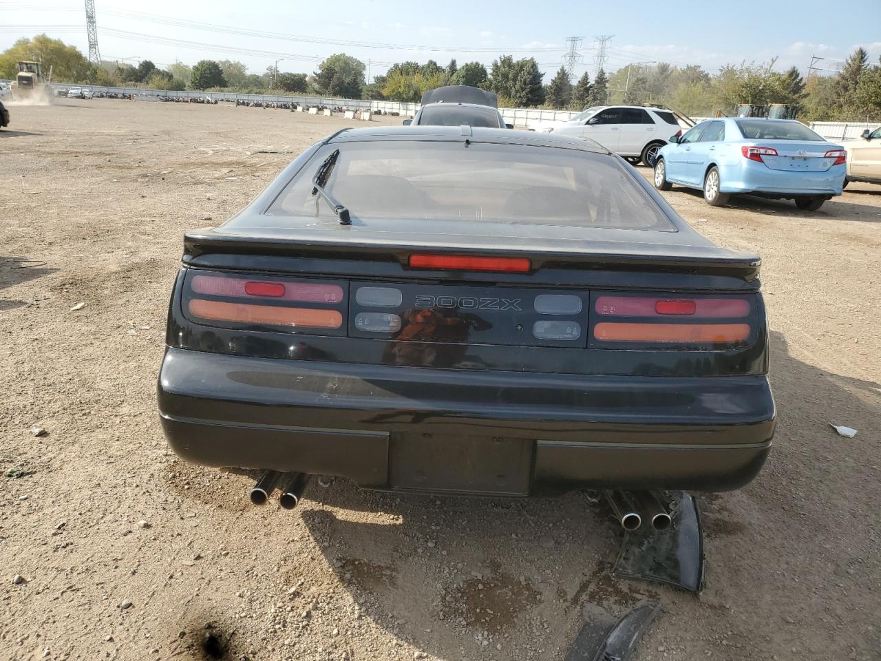 Lot #3297218395 1990 NISSAN 300ZX