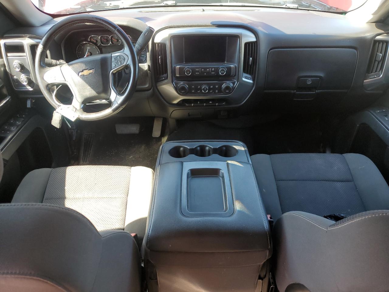 CHEVROLET SILVERADO K1500 LT