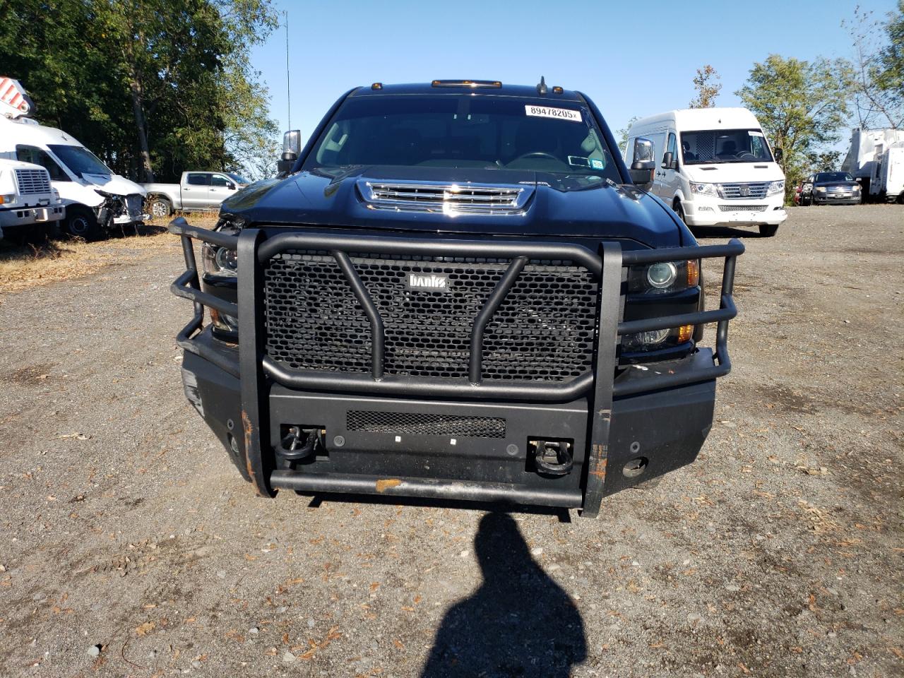 CHEVROLET SILVERADO K3500 LTZ