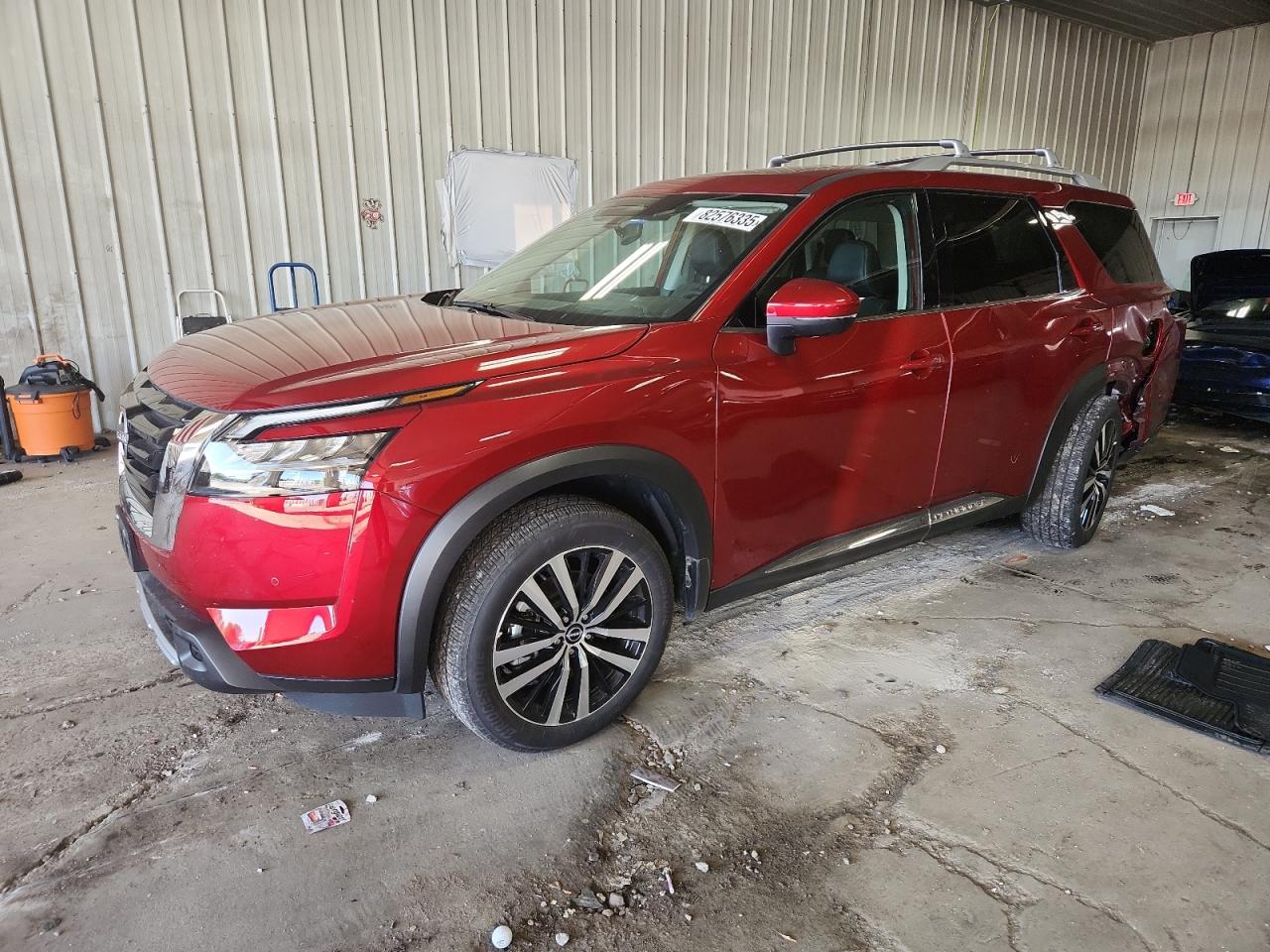 Lot #3298158252 2024 NISSAN PATHFINDER