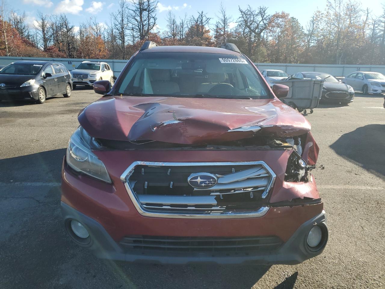 SUBARU OUTBACK 2.5I PREMIUM