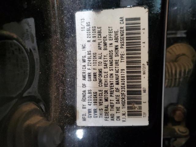 2014 HONDA ACCORD LX - 1HGCR2F33EA068179