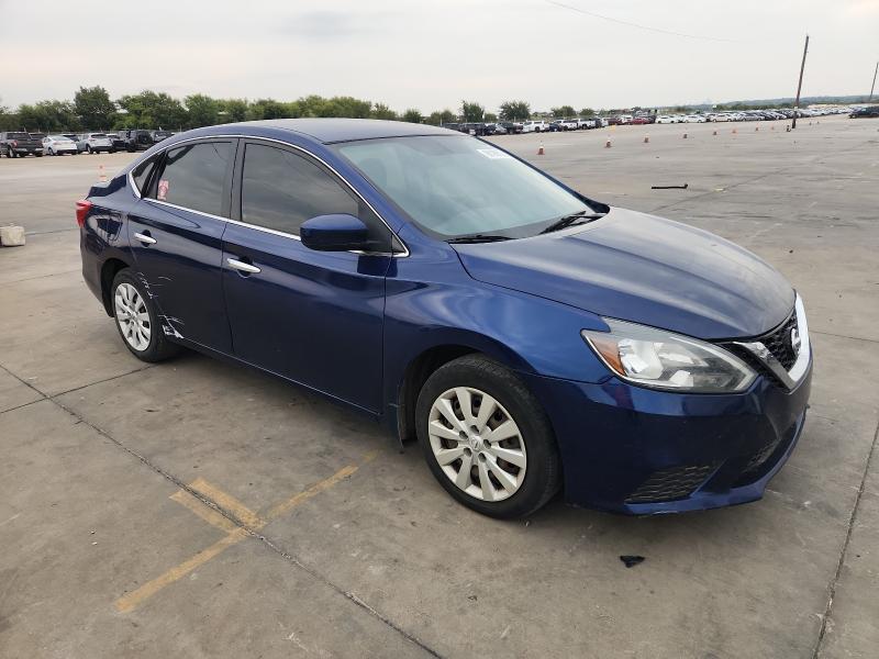 2019 NISSAN SENTRA S #3284579328