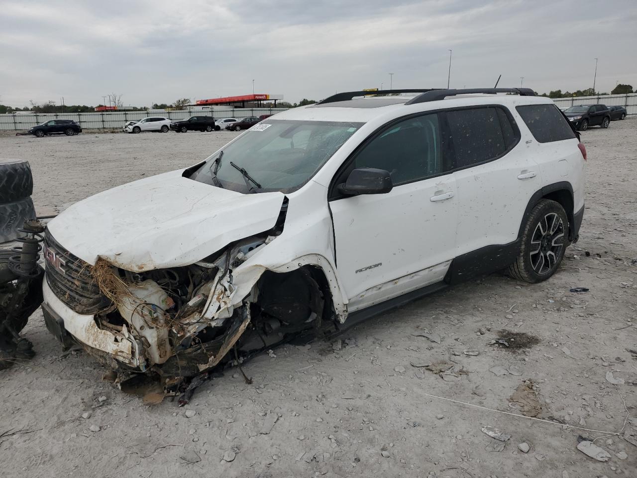 Lot #3281656383 2019 GMC ACADIA SLT-1