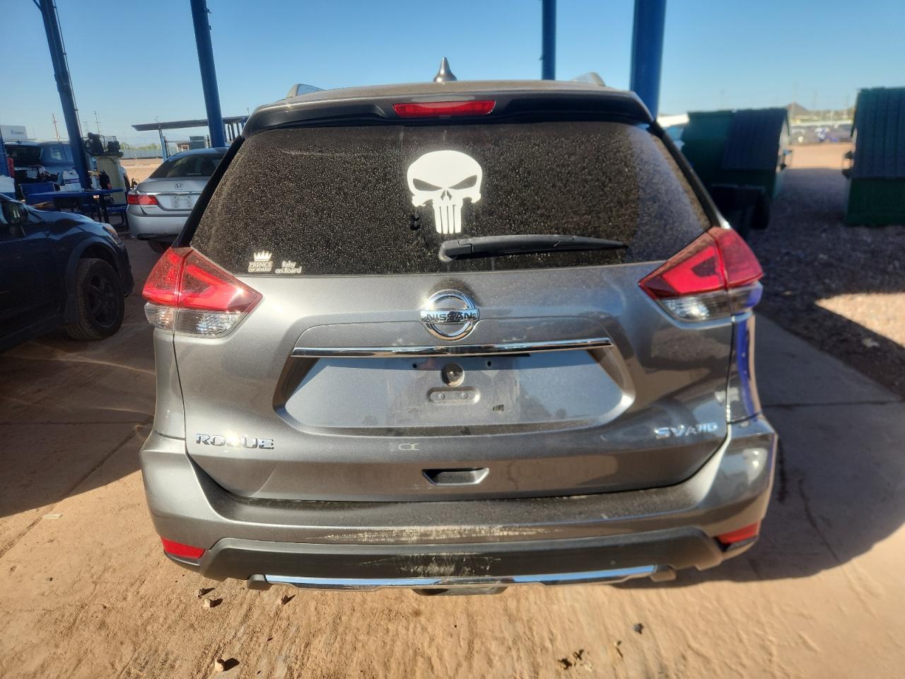 Lot #3302765383 2018 NISSAN ROGUE S