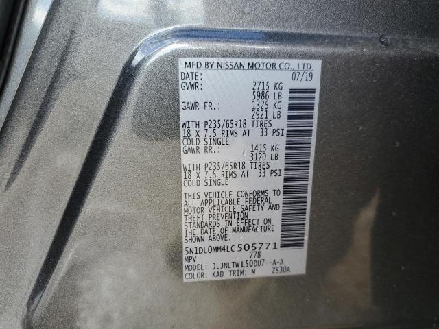 2020 INFINITI QX60 LUXE #3311463231