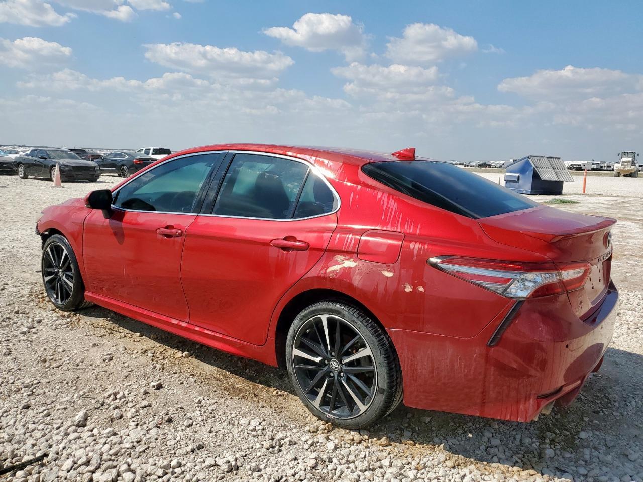 Lot #3315703720 2019 TOYOTA CAMRY XSE
