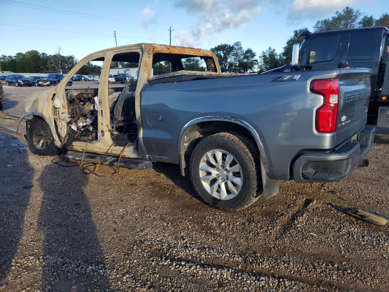CHEVROLET SILVERADO K1500 CUSTOM