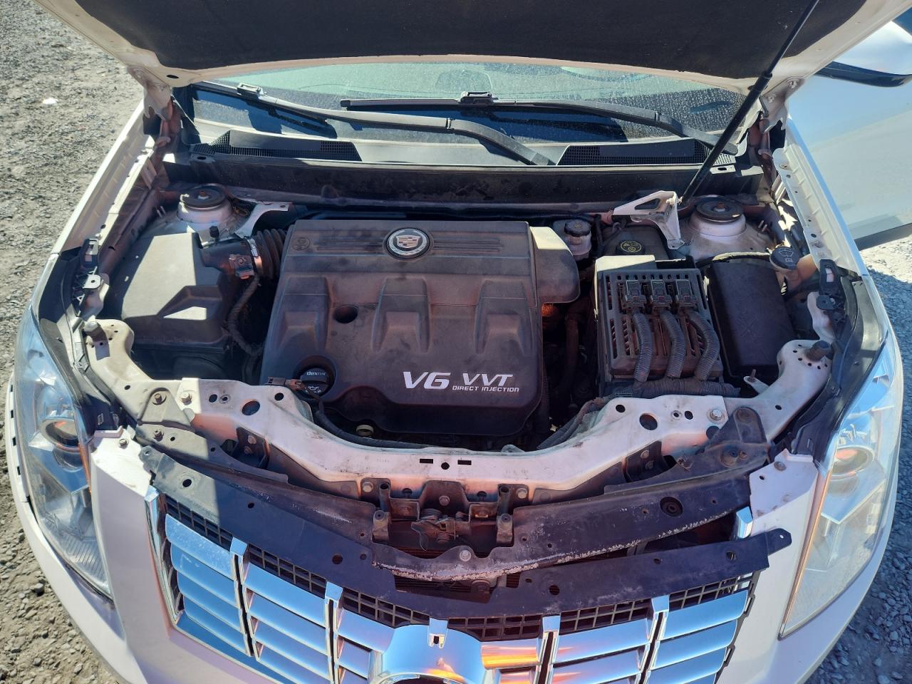 CADILLAC SRX LUXURY COLLECTION