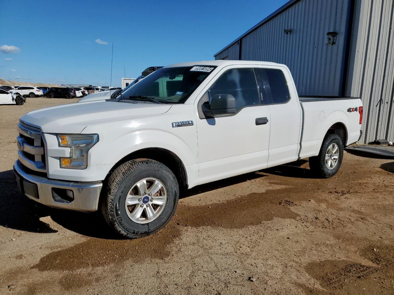 Lot #3292357320 2015 FORD F150 SUPER