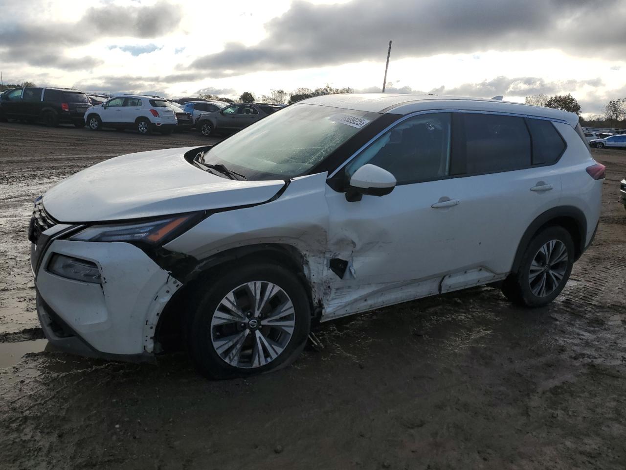 Lot #3287697007 2021 NISSAN ROGUE SV