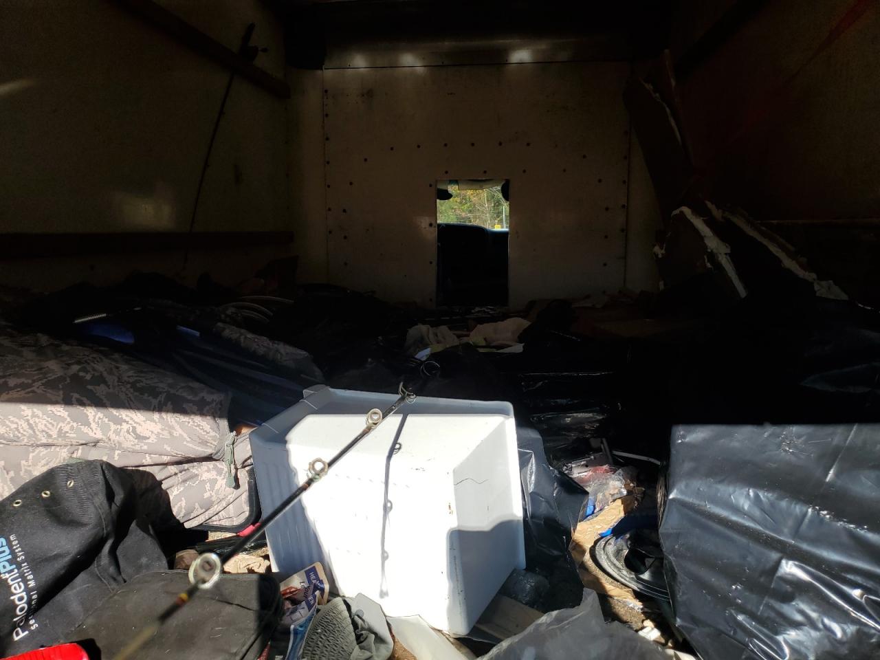 Lot #3284819528 1998 GMC SAVANA CUT