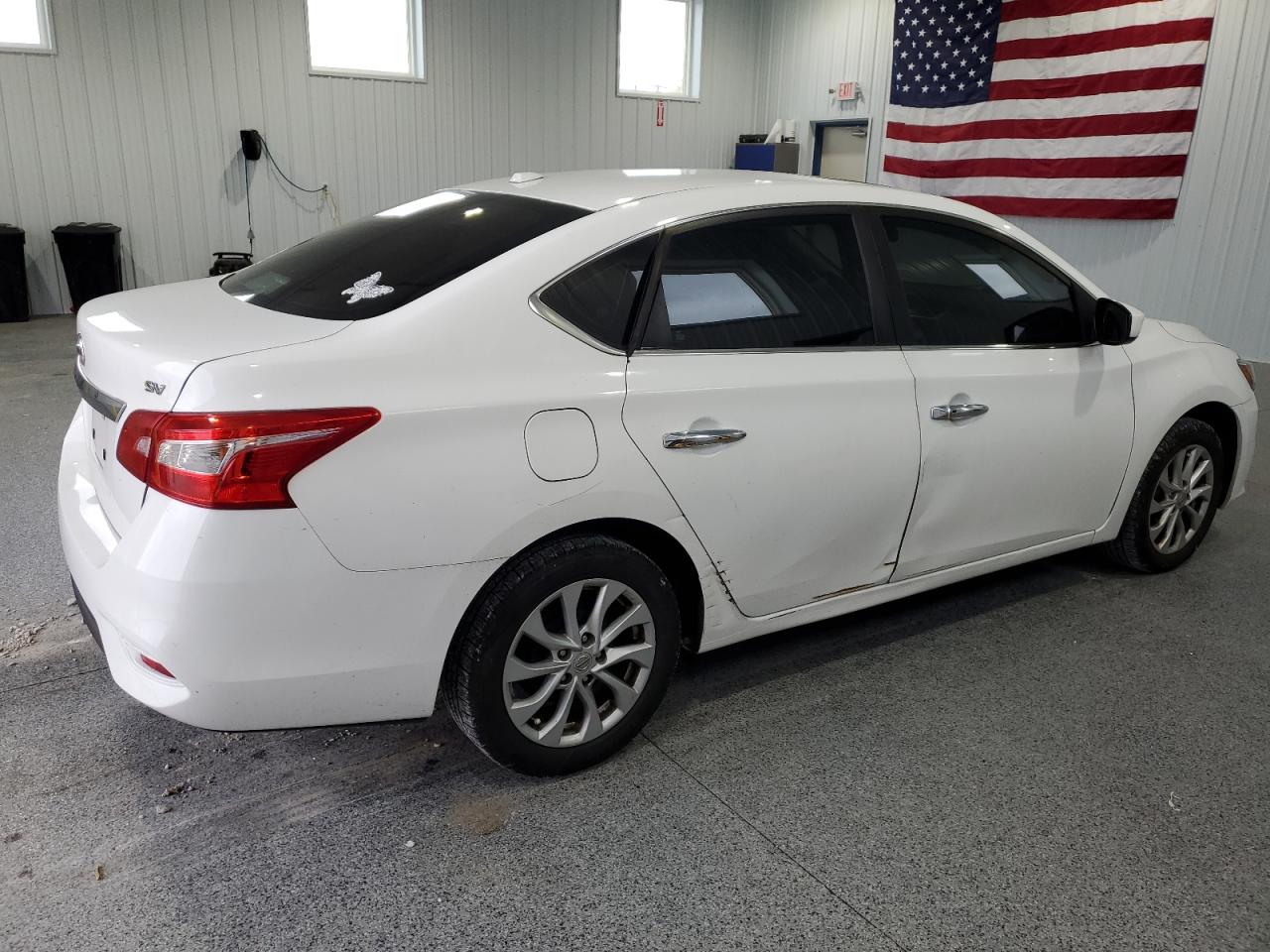 Lot #3311593761 2017 NISSAN SENTRA S