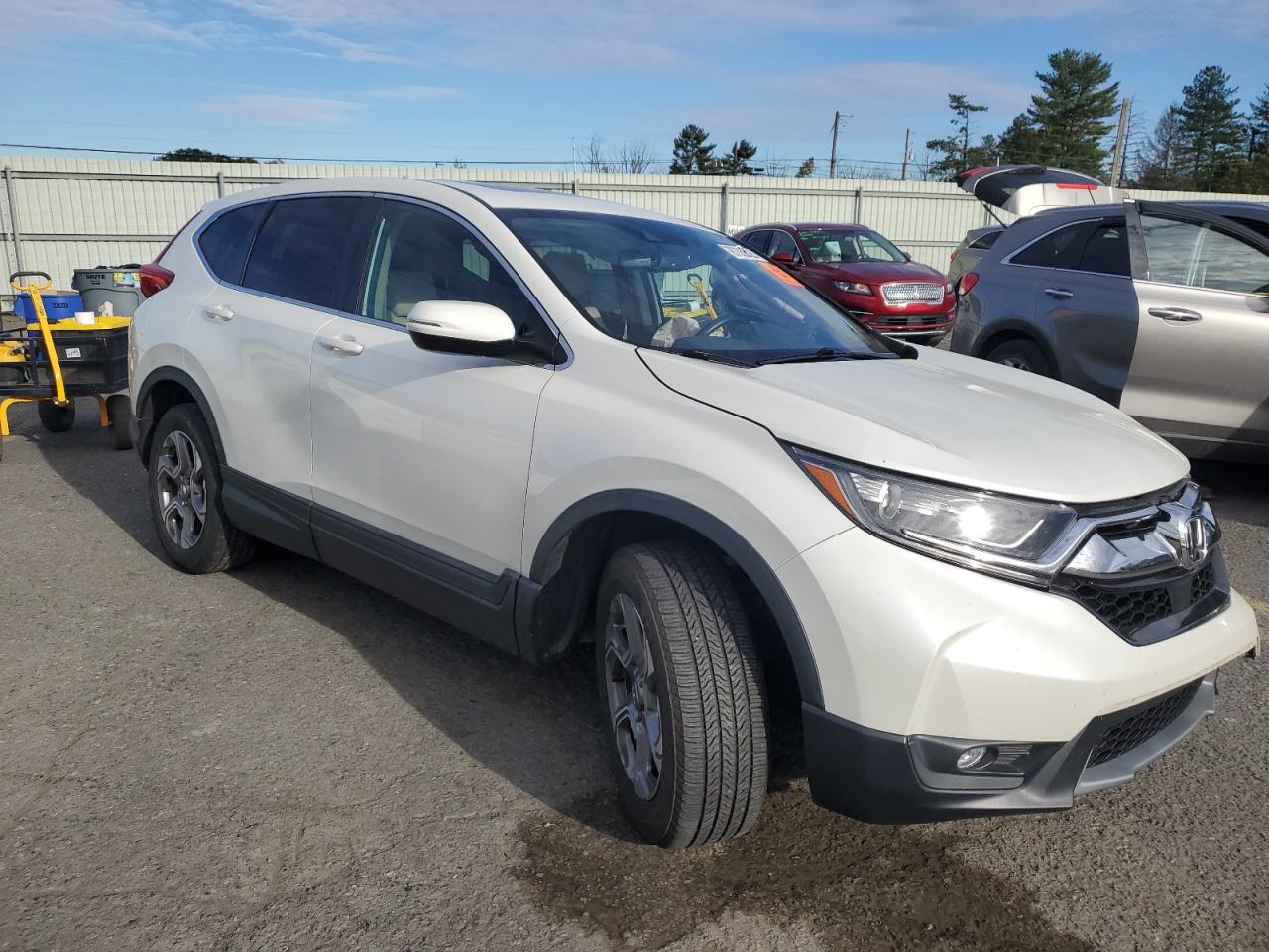 HONDA CR-V EXL