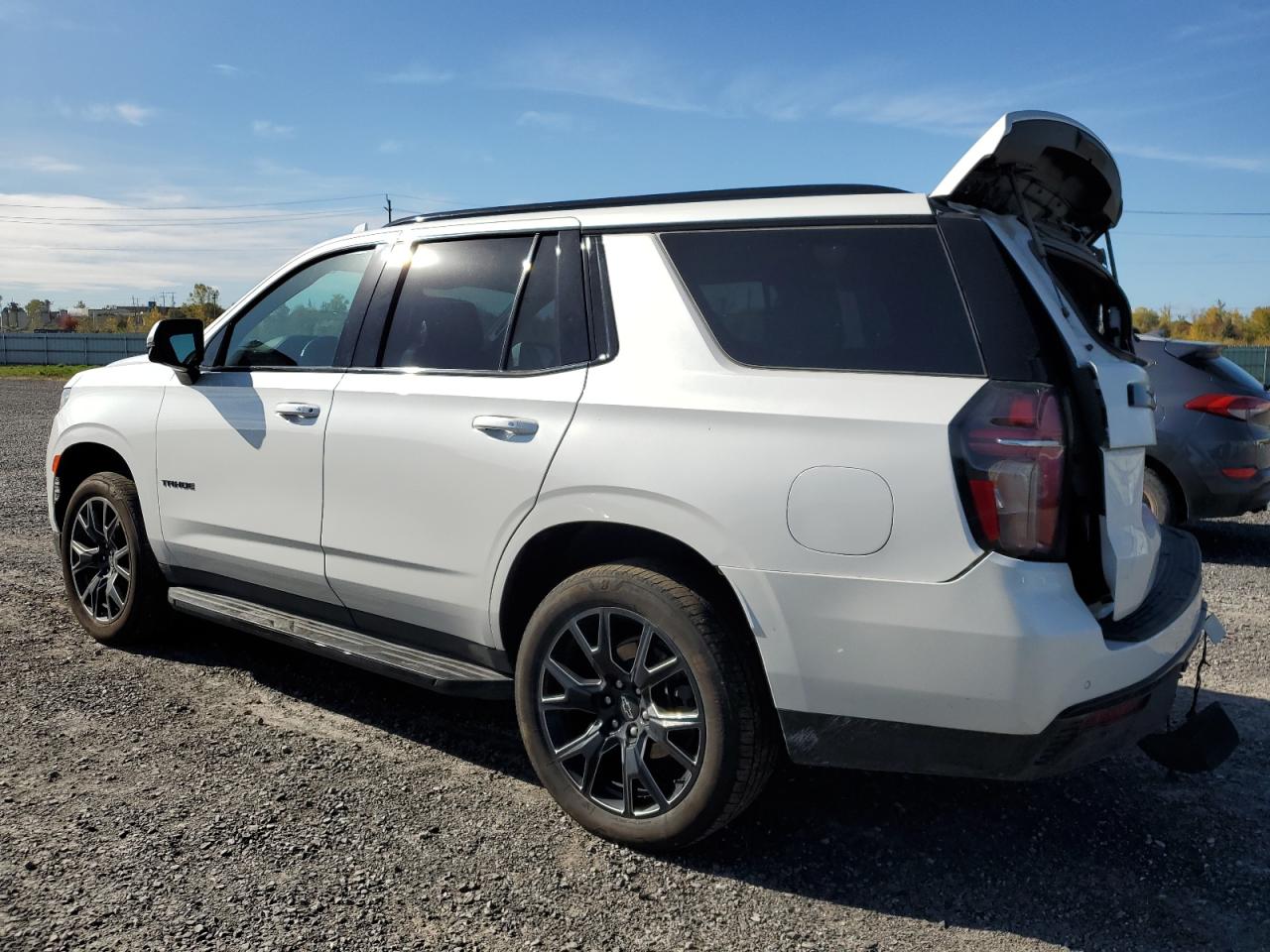 CHEVROLET TAHOE K1500 RST