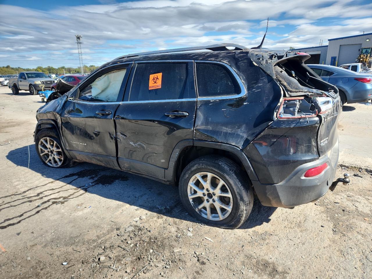 JEEP GRAND CHEROKEE LATITUDE