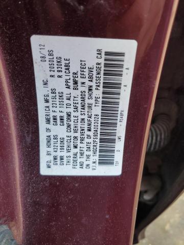 2013 HONDA ACCORD SPO - 1HGCR2F59DA003028