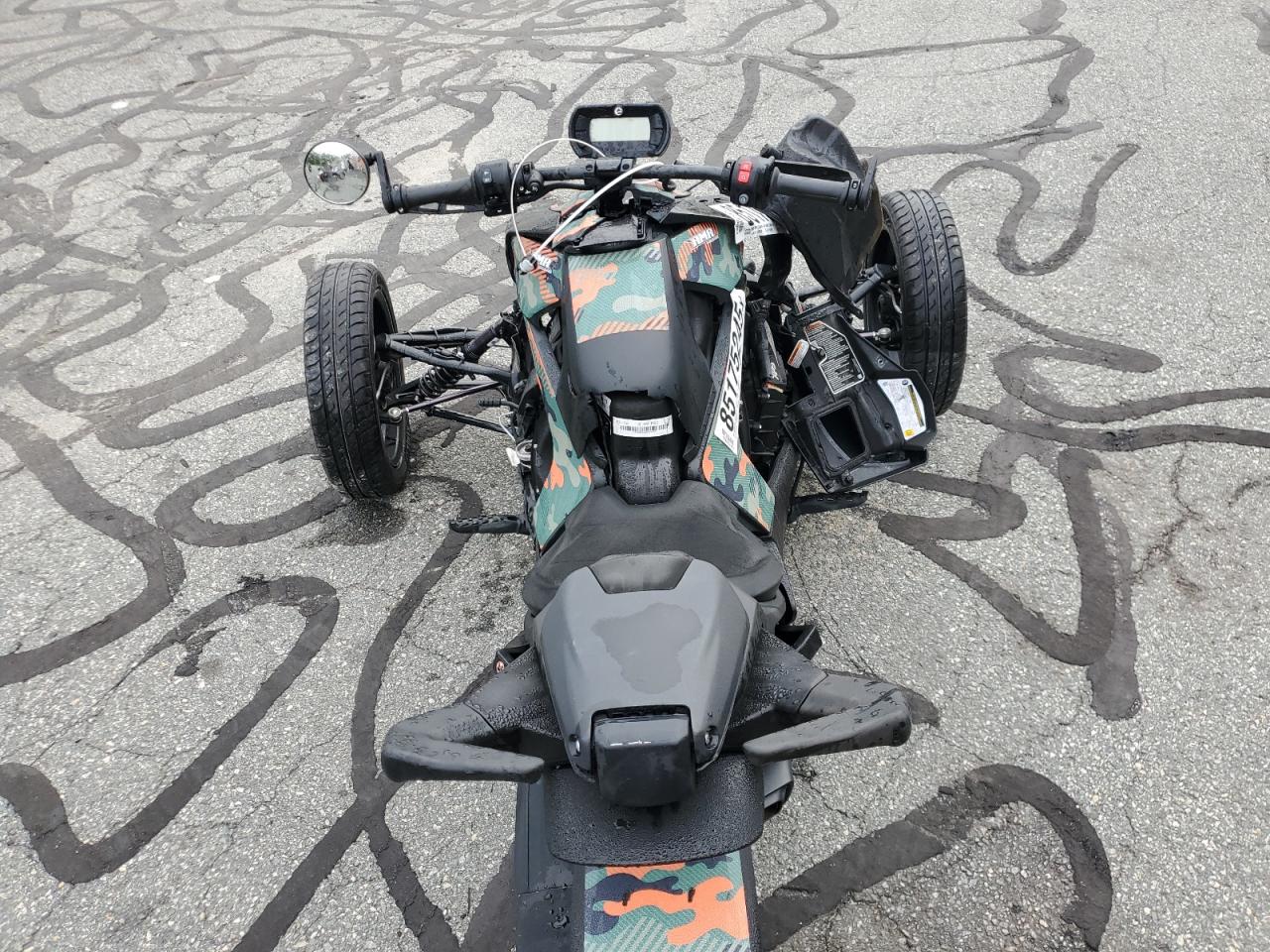 Lot #3290311212 2022 CAN-AM AM RYKER 900 SPORT