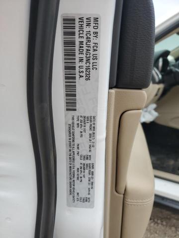 2022 JEEP GRAND CHEROKEE LAREDO E 1C4RJFAG3NC162326