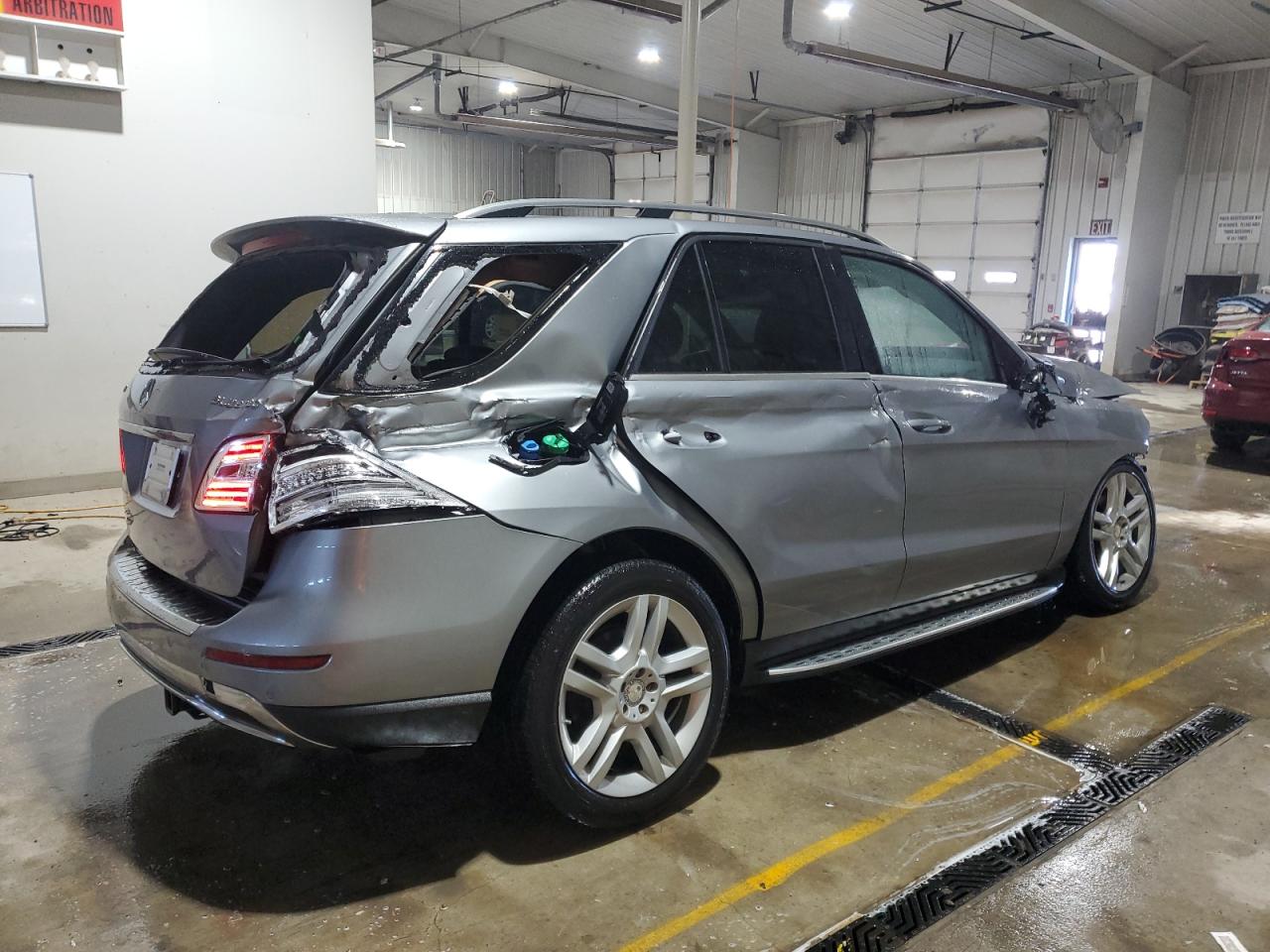 MERCEDES-BENZ M-CLASS 250 BLUETEC