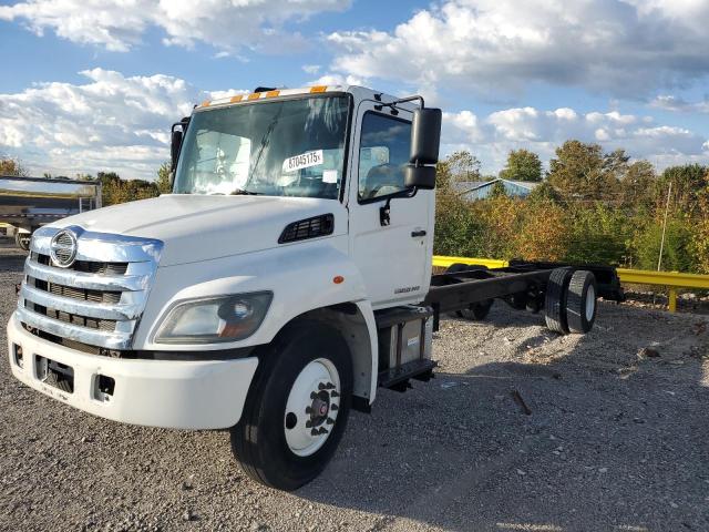 Global Auto Auctions: 2016 HINO 258/268