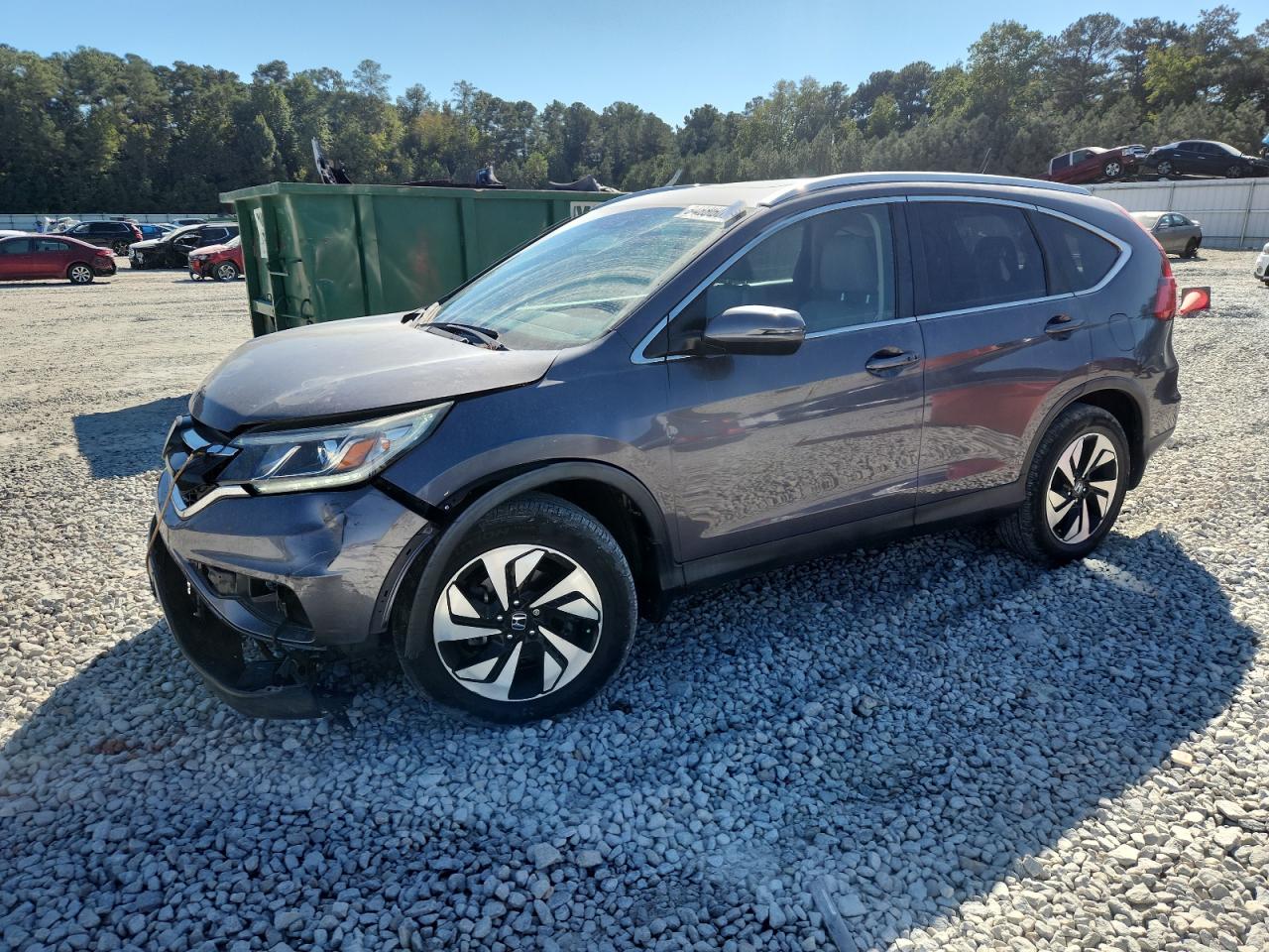  Salvage Honda Crv