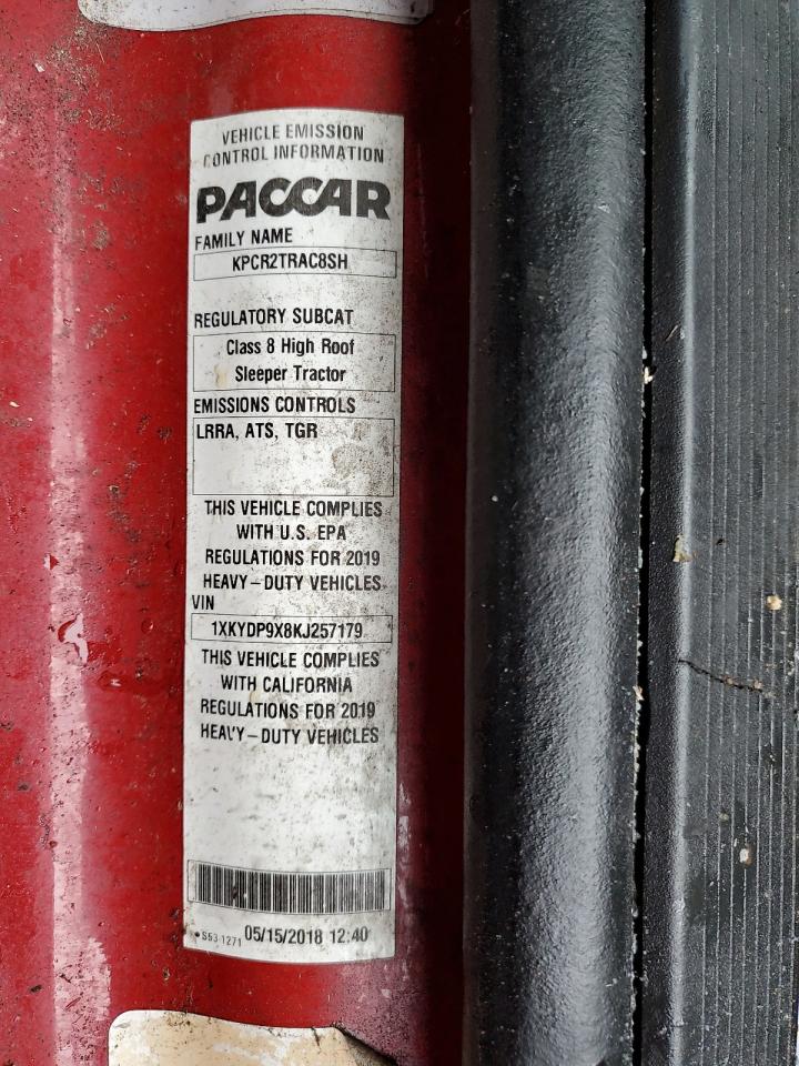 Lot #3276537095 2019 KENWORTH T680