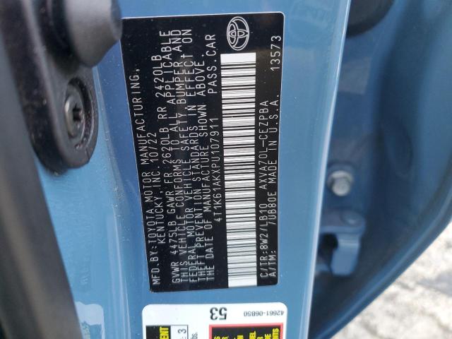 2023 TOYOTA CAMRY XSE - 4T1K61AKXPU107911