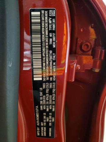 2018 ALFA ROMEO STELVIO TI #3298123139