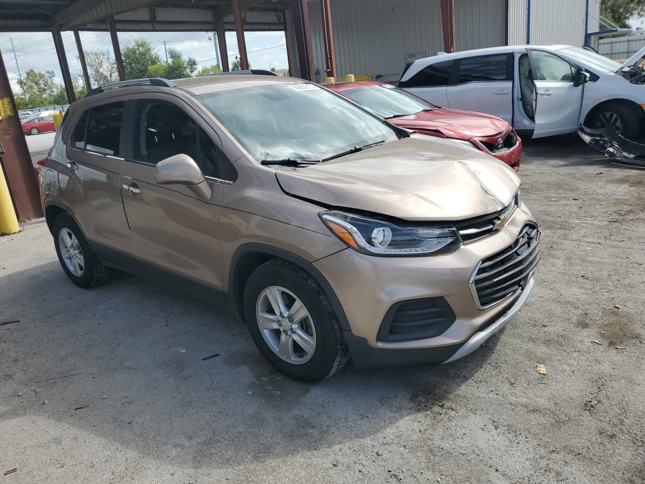 CHEVROLET TRAX 1LT