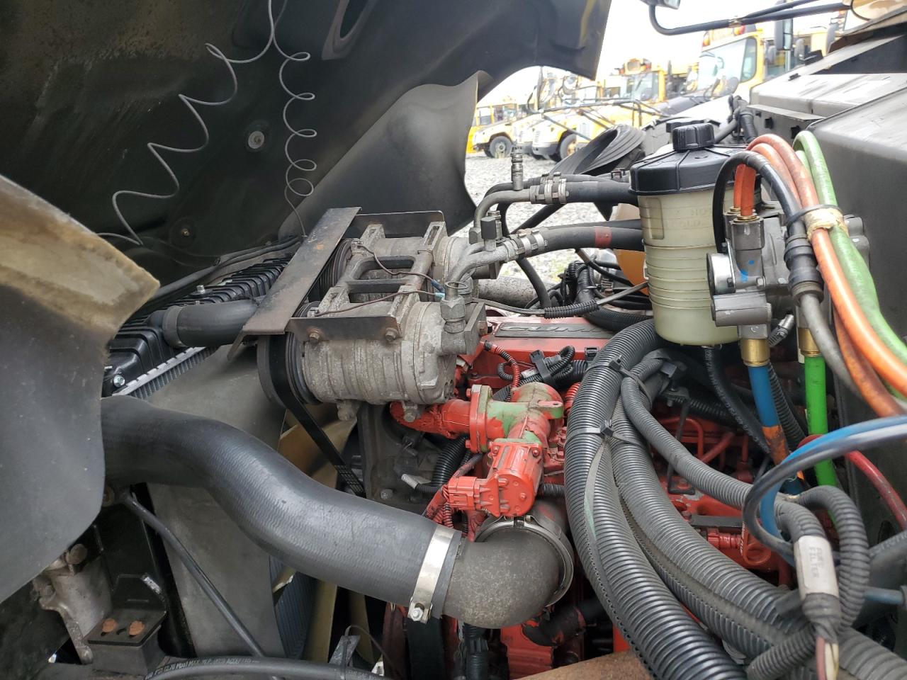 Lot #3276362831 2012 BLUE BIRD SCHOOL BUS