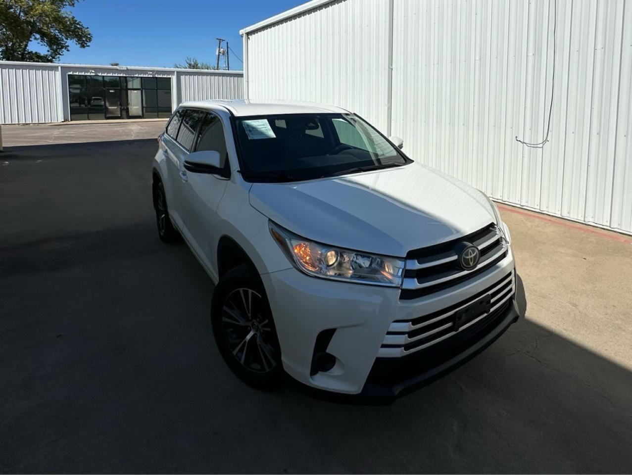 TOYOTA HIGHLANDER LE