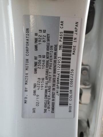 2019 MAZDA 3 PREFERRE #3282535863