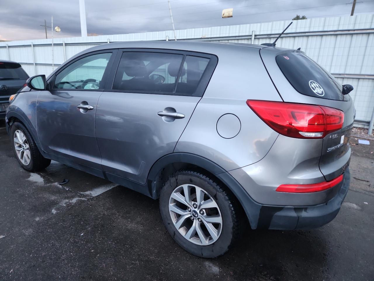 KIA SPORTAGE LX