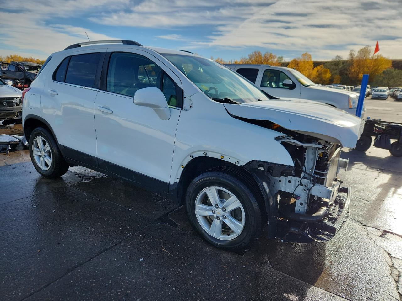 CHEVROLET TRAX 1LT